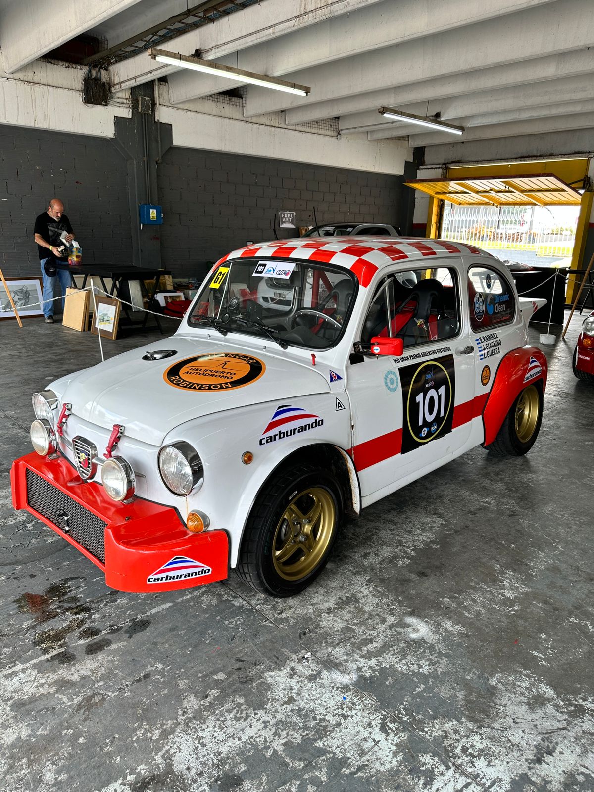 Así están los boxes en la previa a las 24 Horas de Buenos Aires: WhatsApp Image 2023-03-25 at 10.08.16.jpeg